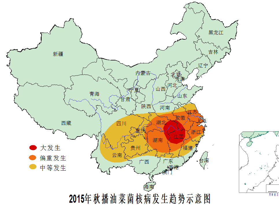 2015年秋播油菜菌核病發(fā)生趨勢預報.jpg