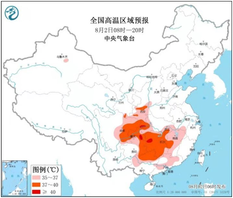 廣西四川等地持續(xù)高溫 須防對(duì)作物不利影響