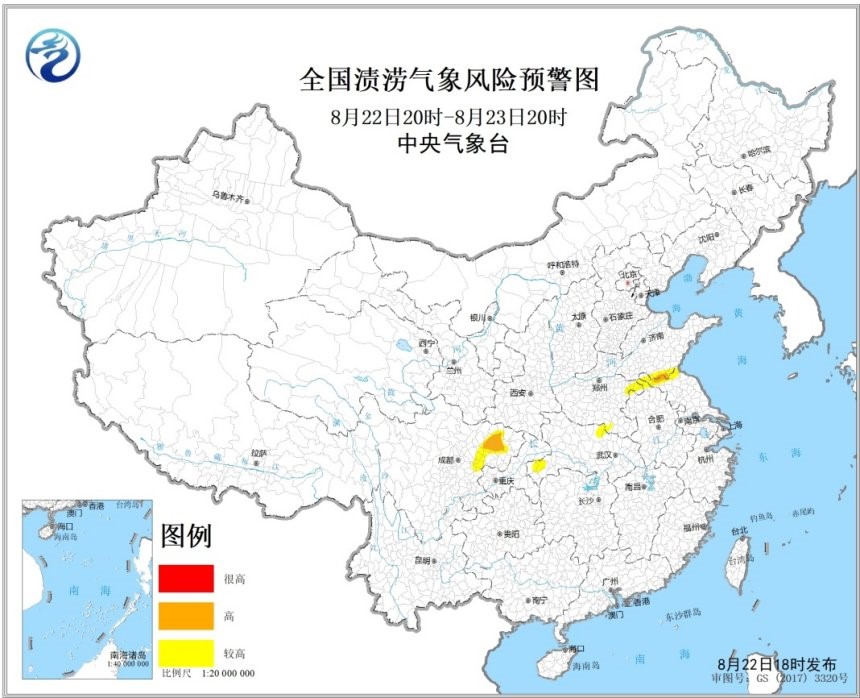 山東江蘇等地漬澇氣象風(fēng)險高 需防農(nóng)田漬害