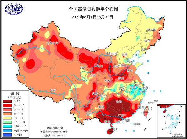 今夏我國旱澇并重 極端天氣氣候事件多發(fā)