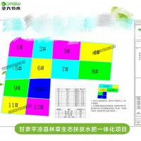 甘肅平?jīng)隹h林草生態(tài)扶貧水肥一體化項(xiàng)目設(shè)計(jì)施工 大田蘋果施肥機(jī)